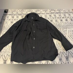 Black Zara button down